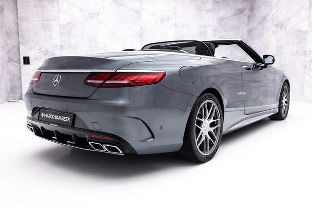 Mercedes-Benz S-KLASSE Cabrio AMG 63 4MATIC Premium+ | Carbon | Nachtzicht | Compleet! | DAB