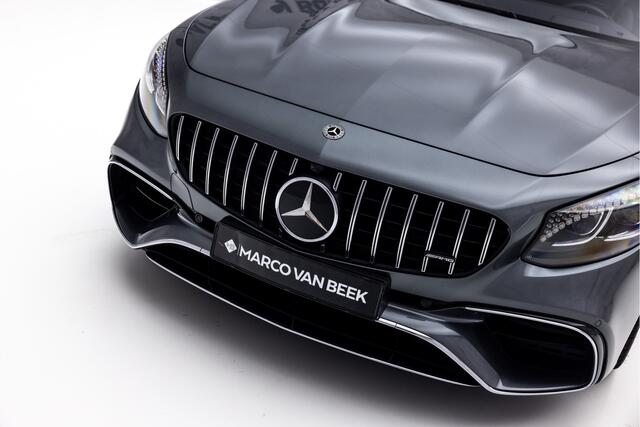 Mercedes-Benz S-KLASSE Cabrio AMG 63 4MATIC Premium+ | Carbon | Nachtzicht | Compleet! | DAB