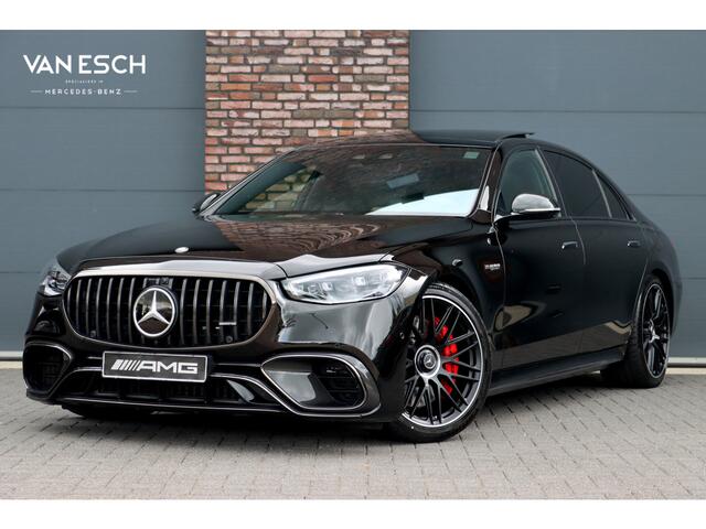 Mercedes-Benz S-KLASSE AMG 63 S E Performance Aut9 | 802pk | Achterasbesturing | Carbon | Distronic+ | HUD | Chauffeurspakket | Entertainmentpakket Achter | Stoelventilatie V+A | Vlakkenverwarming | Zonweringspakket |