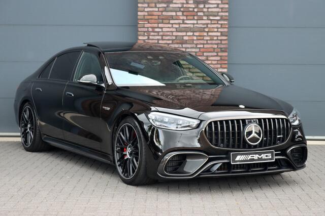 Mercedes-Benz S-KLASSE AMG 63 S E Performance Aut9 | 802pk | Achterasbesturing | Carbon | Distronic+ | HUD | Chauffeurspakket | Entertainmentpakket Achter | Stoelventilatie V+A | Vlakkenverwarming | Zonweringspakket |