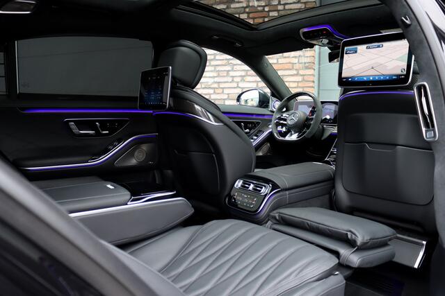Mercedes-Benz S-KLASSE AMG 63 S E Performance Aut9 | 802pk | Achterasbesturing | Carbon | Distronic+ | HUD | Chauffeurspakket | Entertainmentpakket Achter | Stoelventilatie V+A | Vlakkenverwarming | Zonweringspakket |