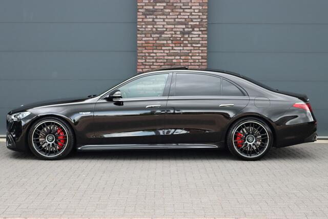Mercedes-Benz S-KLASSE AMG 63 S E Performance Aut9 | 802pk | Achterasbesturing | Carbon | Distronic+ | HUD | Chauffeurspakket | Entertainmentpakket Achter | Stoelventilatie V+A | Vlakkenverwarming | Zonweringspakket |
