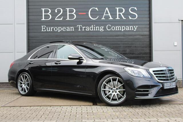 Mercedes-Benz S-KLASSE 350d AMG Pakket - Panorama - Burmester - Head-up - LED