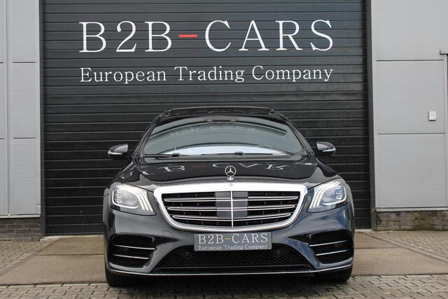 Mercedes-Benz S-KLASSE 350d AMG Pakket - Panorama - Burmester - Head-up - LED