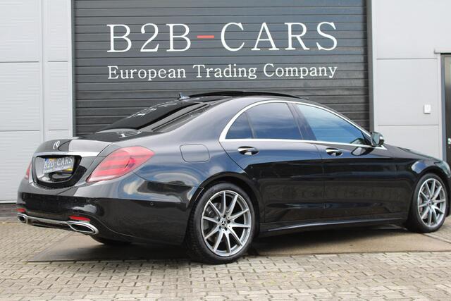 Mercedes-Benz S-KLASSE 350d AMG Pakket - Panorama - Burmester - Head-up - LED
