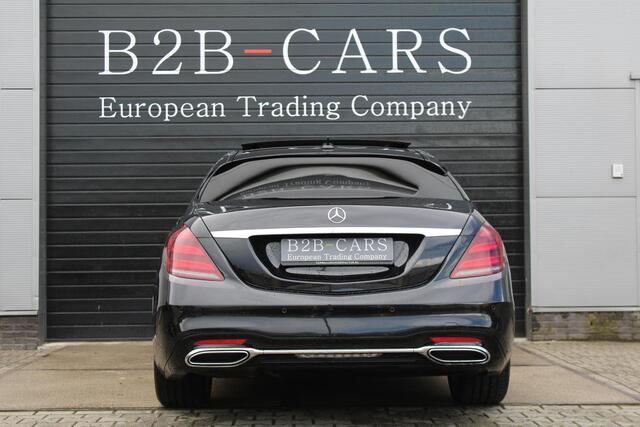 Mercedes-Benz S-KLASSE 350d AMG Pakket - Panorama - Burmester - Head-up - LED