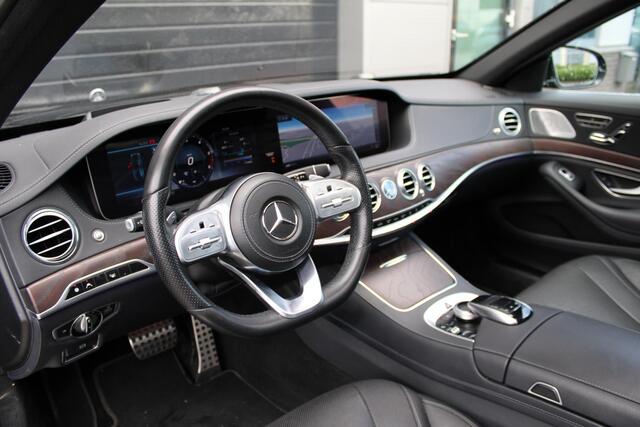 Mercedes-Benz S-KLASSE 350d AMG Pakket - Panorama - Burmester - Head-up - LED