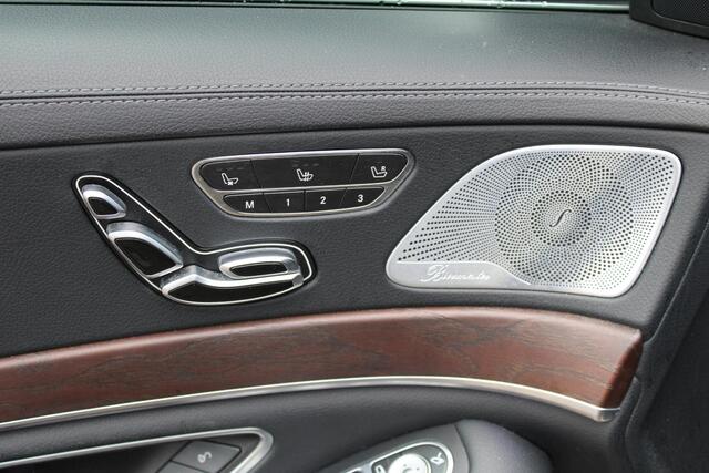Mercedes-Benz S-KLASSE 350d AMG Pakket - Panorama - Burmester - Head-up - LED