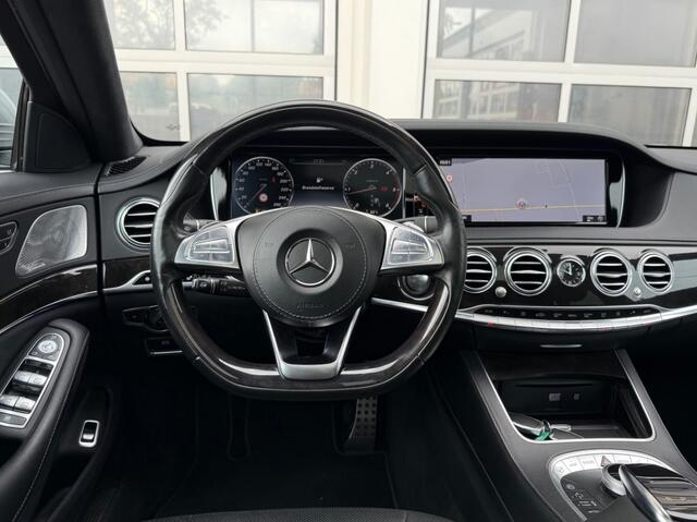 Mercedes-Benz S-KLASSE 350 BlueTEC Pano Burmester 360 Camera NL-auto!