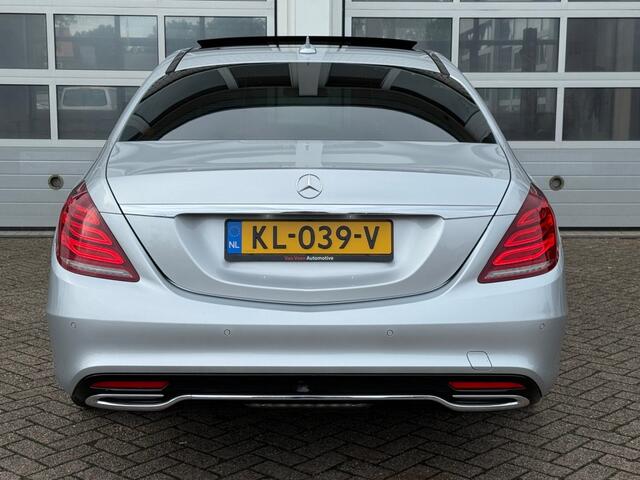 Mercedes-Benz S-KLASSE 350 BlueTEC Pano Burmester 360 Camera NL-auto!