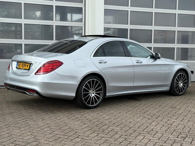 Mercedes-Benz S-KLASSE 350 BlueTEC Pano Burmester 360 Camera NL-auto!