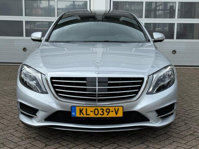 Mercedes-Benz S-KLASSE 350 BlueTEC Pano Burmester 360 Camera NL-auto!