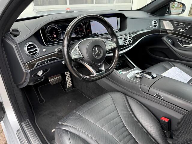 Mercedes-Benz S-KLASSE 350 BlueTEC Pano Burmester 360 Camera NL-auto!