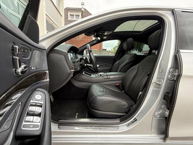Mercedes-Benz S-KLASSE 350 BlueTEC Pano Burmester 360 Camera NL-auto!
