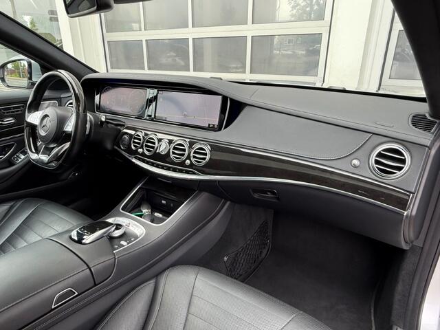 Mercedes-Benz S-KLASSE 350 BlueTEC Pano Burmester 360 Camera NL-auto!