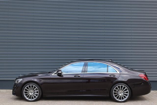 Mercedes-Benz S-KLASSE 560 e Lang AMG Premium Plus Burmester/Nightview/Pano/360/Head-up/Luchtvering/Nappa/Ambiente/Sfeer/20"