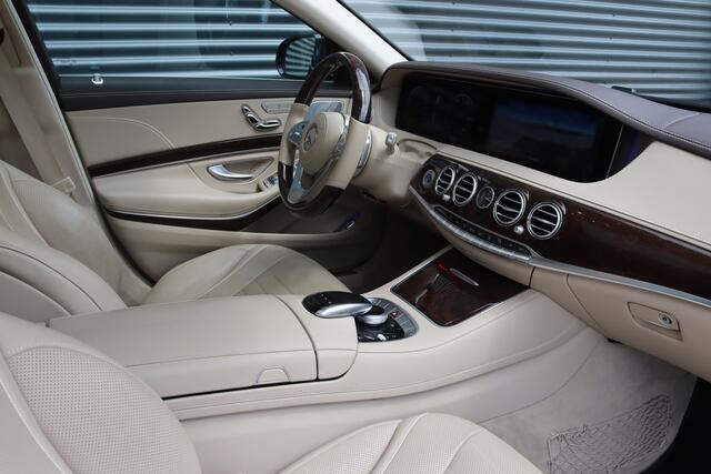 Mercedes-Benz S-KLASSE 560 e Lang AMG Premium Plus Burmester/Nightview/Pano/360/Head-up/Luchtvering/Nappa/Ambiente/Sfeer/20"