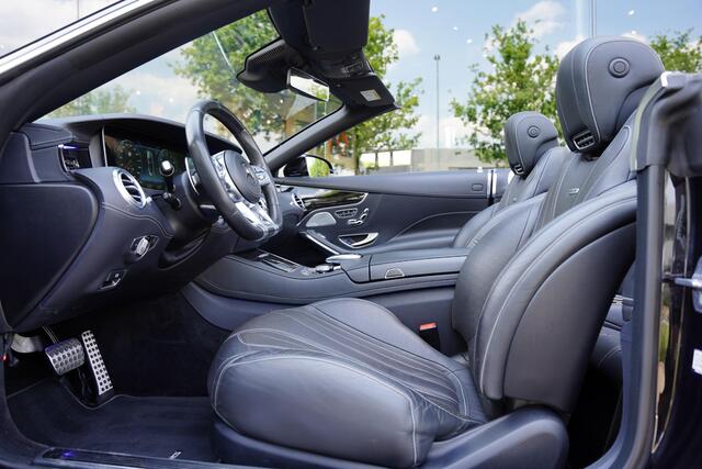 Mercedes-Benz S-KLASSE 63 AMG Cabriolet 4-Matic Nachtzicht Burmester