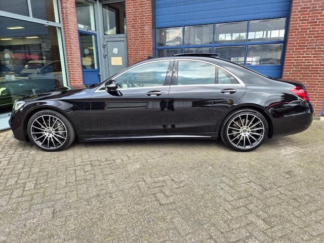 Mercedes-Benz S-KLASSE 350 D 4 matic Premium Plus