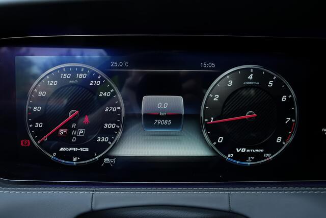 Mercedes-Benz S-KLASSE Coupé 63AMG 612pk 4MATIC+ Premium Plus |1e lak|Magic Sky|Burmester|360 camera|HUD|memory|nightvision|carbon interieur|AIR scarf|massage stoelen|stoelventilatie + verwarming|
