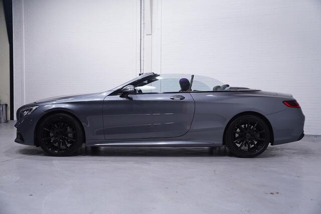 Mercedes-Benz S-KLASSE Cabrio 560 Premium Plus AMG Head-up Luchtvering v+a Burmester surround sound Apple Carplay 360 camera