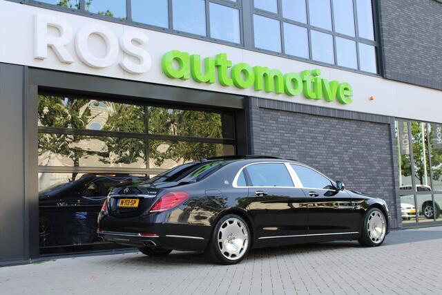 Mercedes-Benz S-KLASSE 600 Maybach | BURMESTER HIGH END | PANO-SKY CONTROL | NACHTZICHT | 360 |