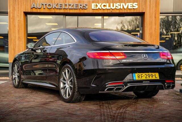 Mercedes-Benz S-KLASSE Coupé AMG 63 4Matic Burmester Stoelvent. Widescreen 360 Camera Navigatie ACC