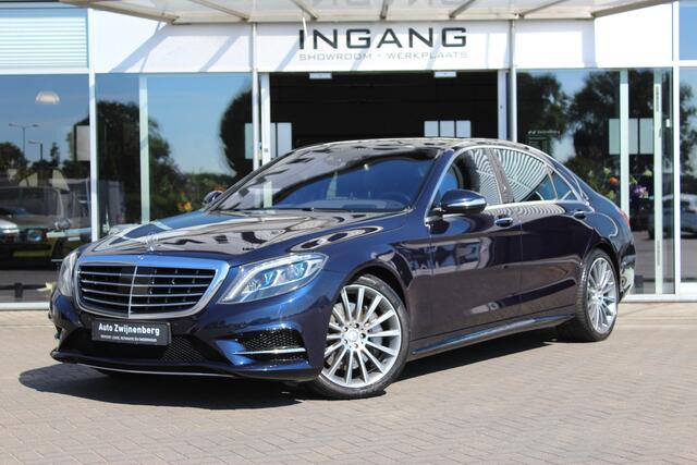 Mercedes-Benz S-KLASSE 500 PLUG-IN HYBRID Lang | Burmester | Pano | Memory |