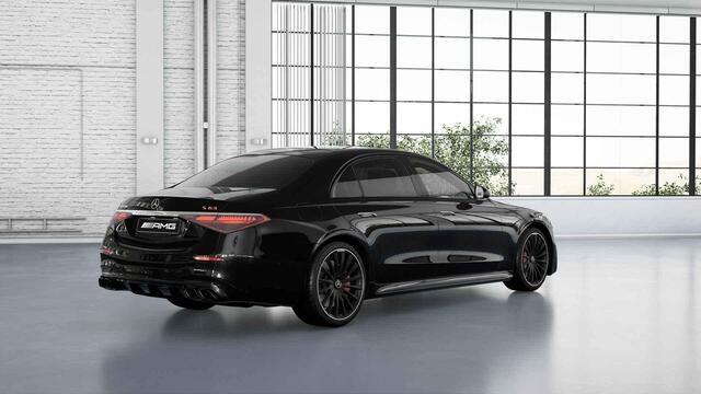 Mercedes-Benz S-KLASSE AMG 63 S E Performance | Carbonstuur | Massage voor en achter | Night pakket | High end entertainment achterbank | Augmented head up display |