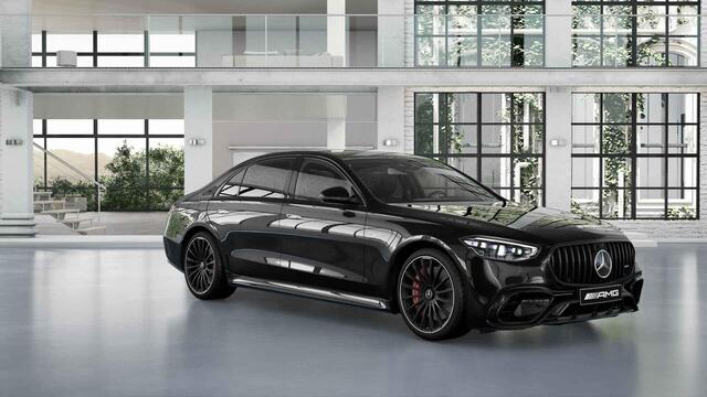 Mercedes-Benz S-KLASSE AMG 63 S E Performance | Carbonstuur | Massage voor en achter | Night pakket | High end entertainment achterbank | Augmented head up display |