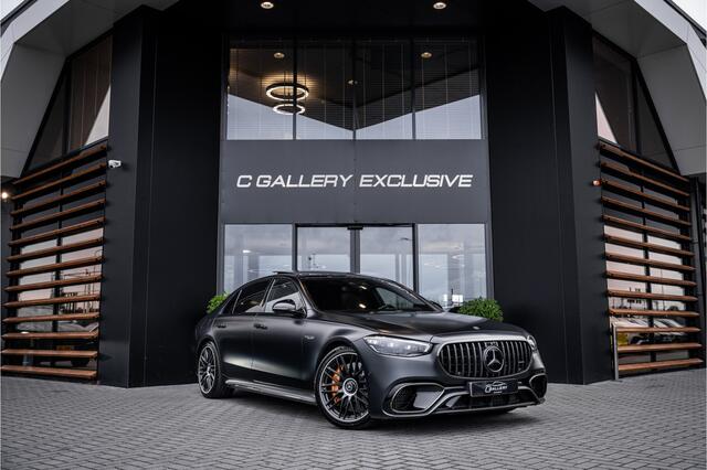 Mercedes-Benz S-KLASSE AMG S63 E Performance - Manufaktur | Magno Nachtzwart | Panorama | Burmester | 4x Stoelmassage & Koeling