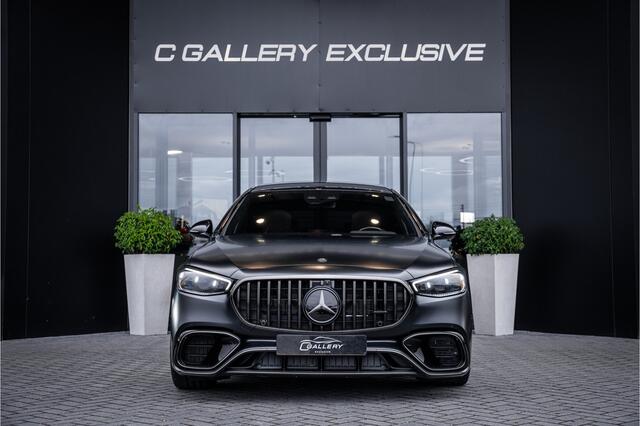 Mercedes-Benz S-KLASSE AMG S63 E Performance - Manufaktur | Magno Nachtzwart | Panorama | Burmester | 4x Stoelmassage & Koeling