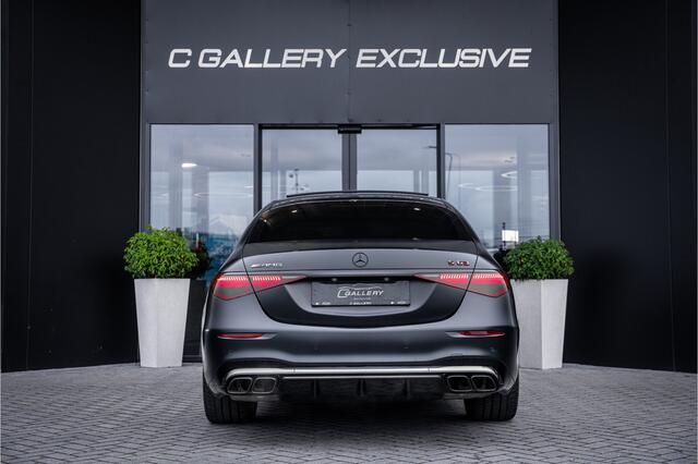Mercedes-Benz S-KLASSE AMG S63 E Performance - Manufaktur | Magno Nachtzwart | Panorama | Burmester | 4x Stoelmassage & Koeling