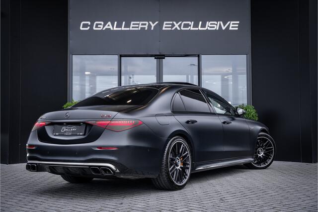 Mercedes-Benz S-KLASSE AMG S63 E Performance - Manufaktur | Magno Nachtzwart | Panorama | Burmester | 4x Stoelmassage & Koeling