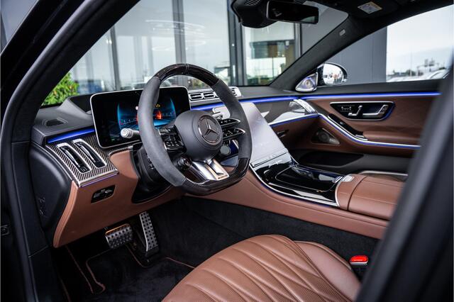 Mercedes-Benz S-KLASSE AMG S63 E Performance - Manufaktur | Magno Nachtzwart | Panorama | Burmester | 4x Stoelmassage & Koeling