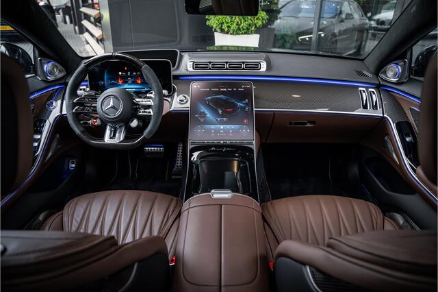 Mercedes-Benz S-KLASSE AMG S63 E Performance - Manufaktur | Magno Nachtzwart | Panorama | Burmester | 4x Stoelmassage & Koeling