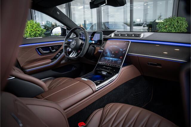 Mercedes-Benz S-KLASSE AMG S63 E Performance - Manufaktur | Magno Nachtzwart | Panorama | Burmester | 4x Stoelmassage & Koeling