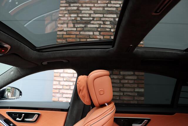 Mercedes-Benz S-KLASSE 580 e Lang AMG Line Premium+ | Airmatic | Distronic+ | 3D-Display | MBUX Tablet | Digital Light | Stoelventilatie | Verwarmd Stuurwiel | Massage | HUD | Vlakkenverwarming |