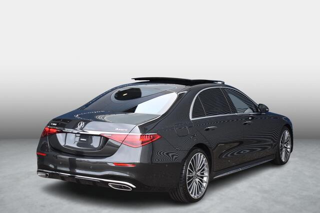 Mercedes-Benz S-KLASSE 500 4Matic Lang Premium Plus AMG | Achterasbesturing | Exclusiefpakket | Designo walnotenhout | Rear Executive | 360° Camera