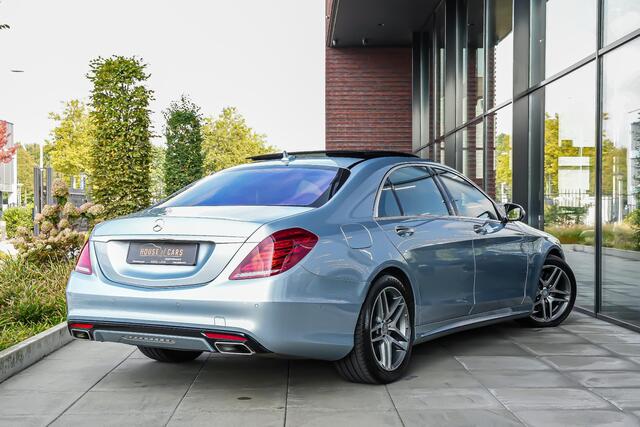Mercedes-Benz S-KLASSE 500 Lang 456pk 4Matic Prestige Plus |Panoramadak|AMG-pakket|memory|massage|luchtvering|soft close|stoelverwarming + ventilatie|blind spot|