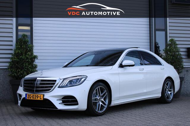 Mercedes-Benz S-KLASSE 450 AMG Premium Plus Massage | Pano | Memory | Distronic | Stoelklima | Burmester | HeadUp | Keyless | 360 Camera | Lage Kilometerstand | Dealer Onderhouden