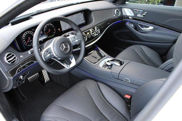 Mercedes-Benz S-KLASSE 450 AMG Premium Plus Massage | Pano | Memory | Distronic | Stoelklima | Burmester | HeadUp | Keyless | 360 Camera | Lage Kilometerstand | Dealer Onderhouden