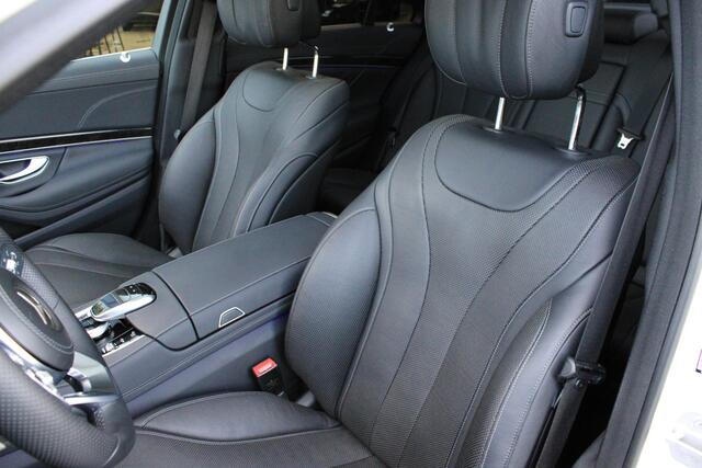 Mercedes-Benz S-KLASSE 450 AMG Premium Plus Massage | Pano | Memory | Distronic | Stoelklima | Burmester | HeadUp | Keyless | 360 Camera | Lage Kilometerstand | Dealer Onderhouden