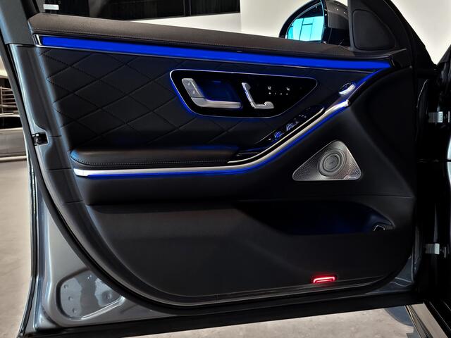 Mercedes-Benz S-KLASSE 400d 4-M AMG Achterassturing|Ruitleder|Burmester|Rij-assistentie|Keyless|Night|21" Aut9