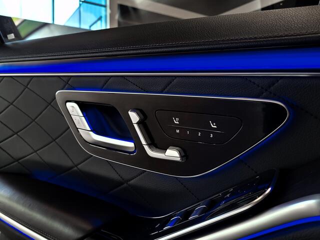 Mercedes-Benz S-KLASSE 400d 4-M AMG Achterassturing|Ruitleder|Burmester|Rij-assistentie|Keyless|Night|21" Aut9