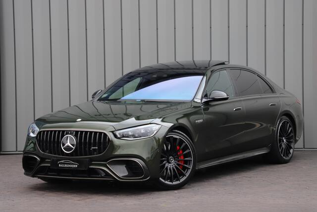 Mercedes-Benz S-KLASSE AMG 63 S E Performance Lang | 802PK | Entertainment | Carbon | Burmester High-end | Massage | Head-up | 4W-Sturing | Stuurverw. | Digital-light | 2024.