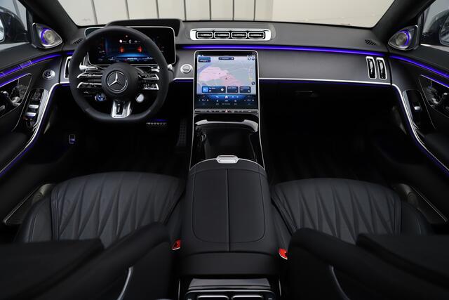 Mercedes-Benz S-KLASSE AMG 63 S E Performance Lang | 802PK | Entertainment | Carbon | Burmester High-end | Massage | Head-up | 4W-Sturing | Stuurverw. | Digital-light | 2024.
