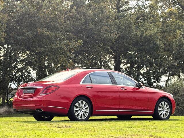 Mercedes-Benz S-KLASSE S 500 4Matic Lang Prestige - Magma röt - Einzelstück