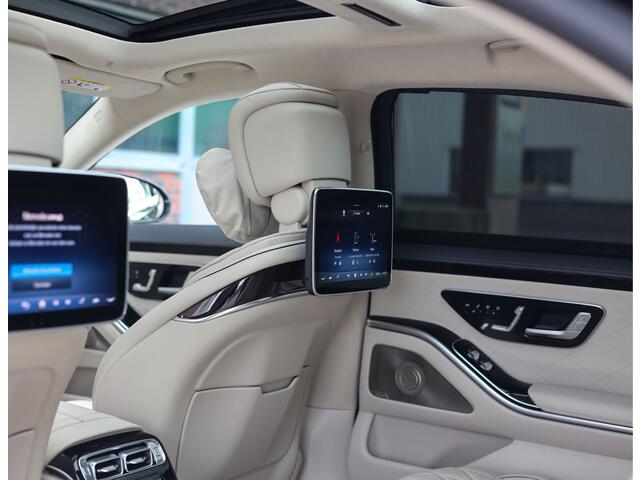 Mercedes-Benz S-KLASSE 580 4MATIC Lang | Burmester - Rear Executive