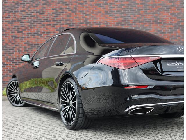 Mercedes-Benz S-KLASSE 580 4MATIC Lang | Burmester - Rear Executive
